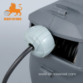 retractable electric hose reel wallmounted auto rewind